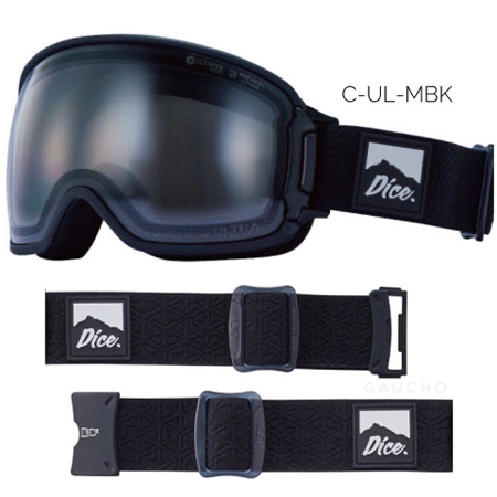 曇り知らずの機能満載ゴーグル『DICE』BANK！
