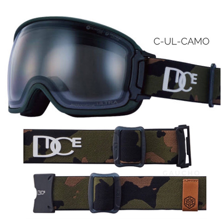 曇り知らずの機能満載ゴーグル『DICE』BANK！