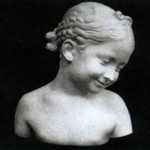 受注生産】少女胸像 ドナテルロ作 33cm (岡石こう製) 【画材の通販は