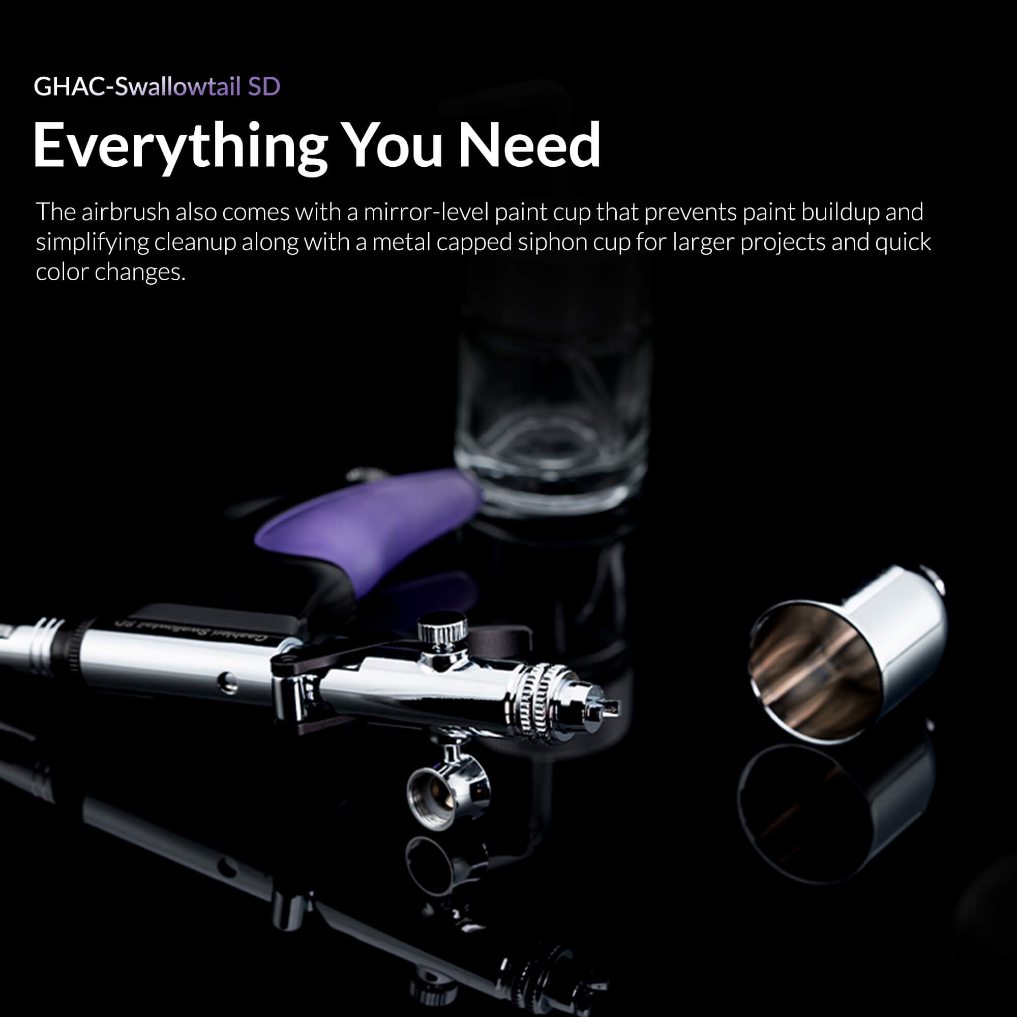 Gaahleri GHAC-Swallowtail SD