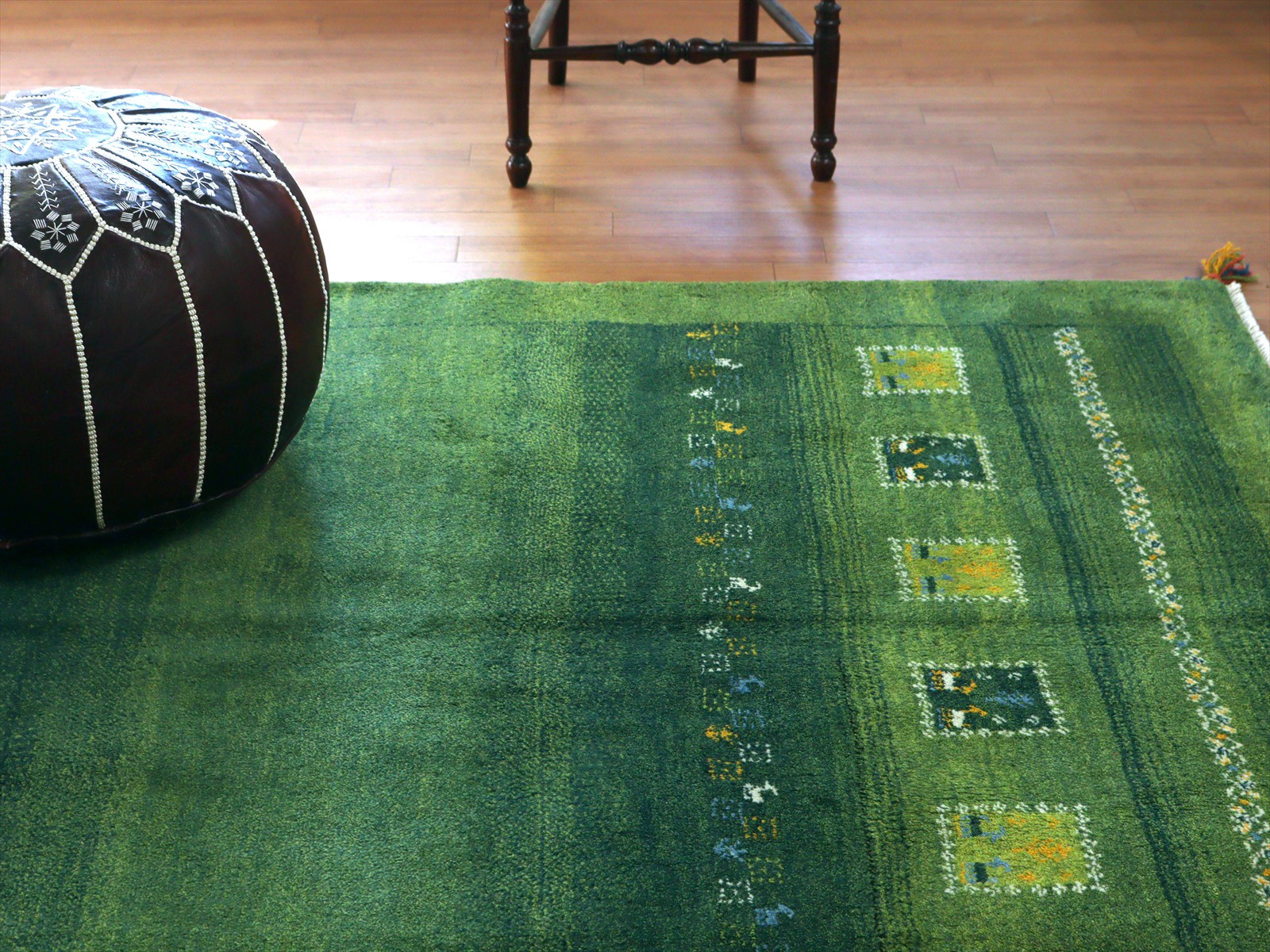 ギャッベ（ギャベ）専門店 インプレッションオブギャッベ / イランの