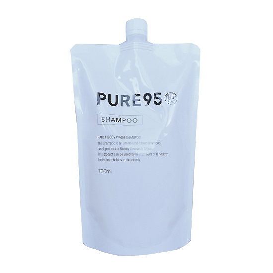 GAIAネットPURE95シャンプー 詰替 700ml(700ml): ヘアケアオーガニック