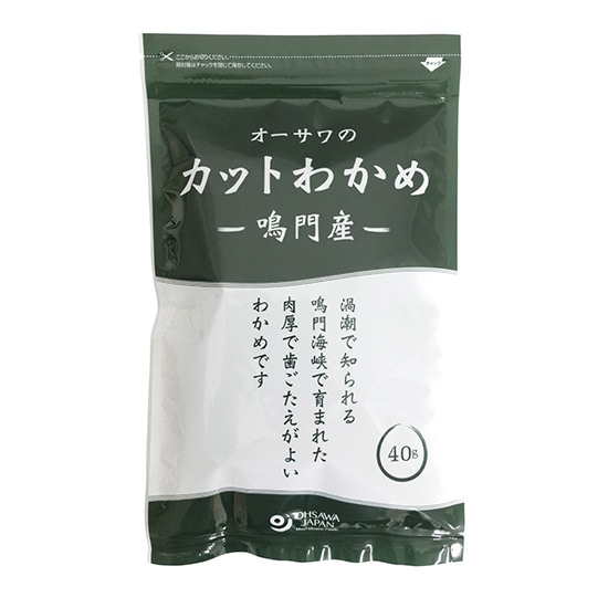 GAIAネット[※]オーサワ 鳴門産カットわかめ 40g: 海藻/乾物/漬物