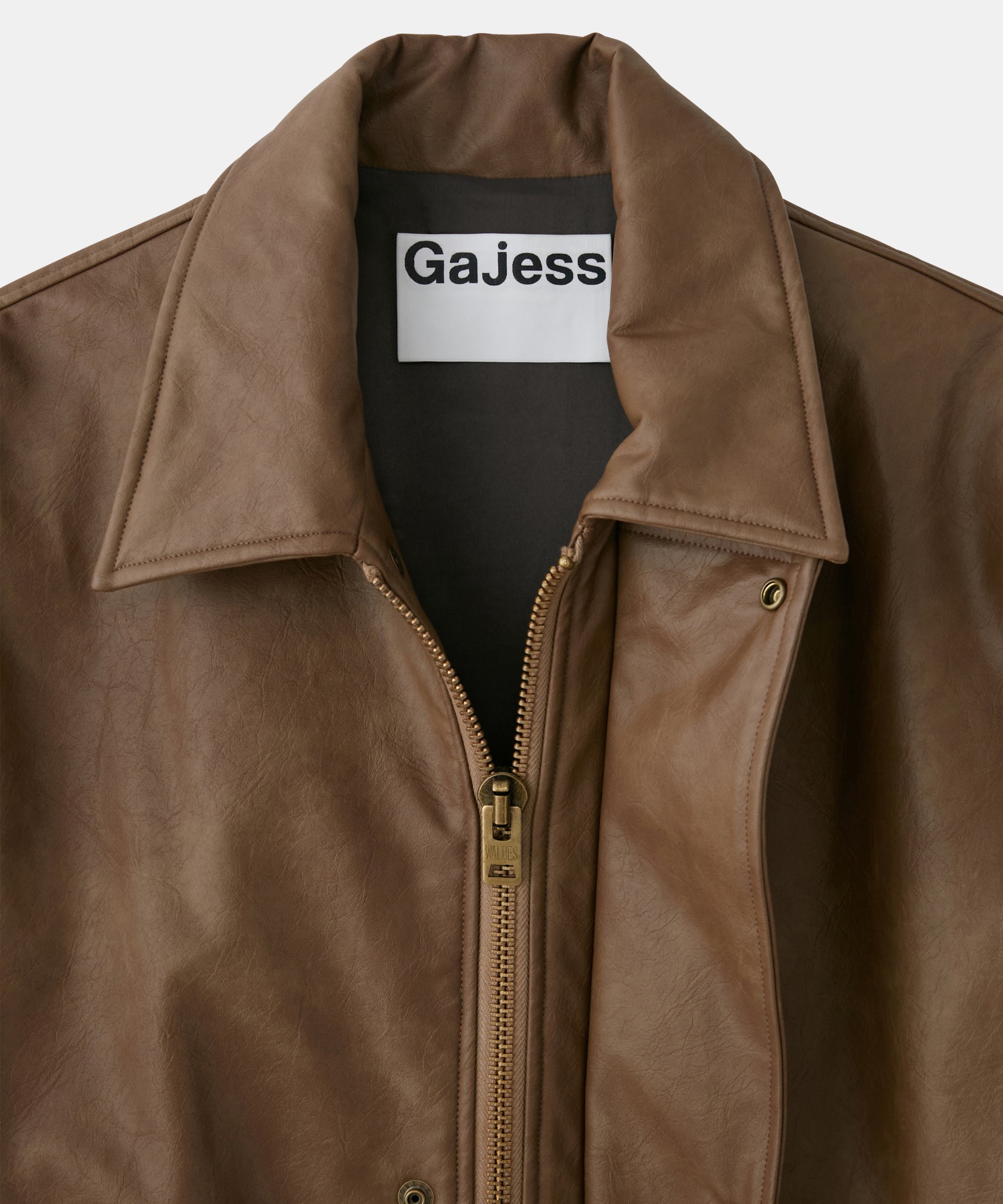 Gajess♡ Giselle Leather Blouson 【公式通販】