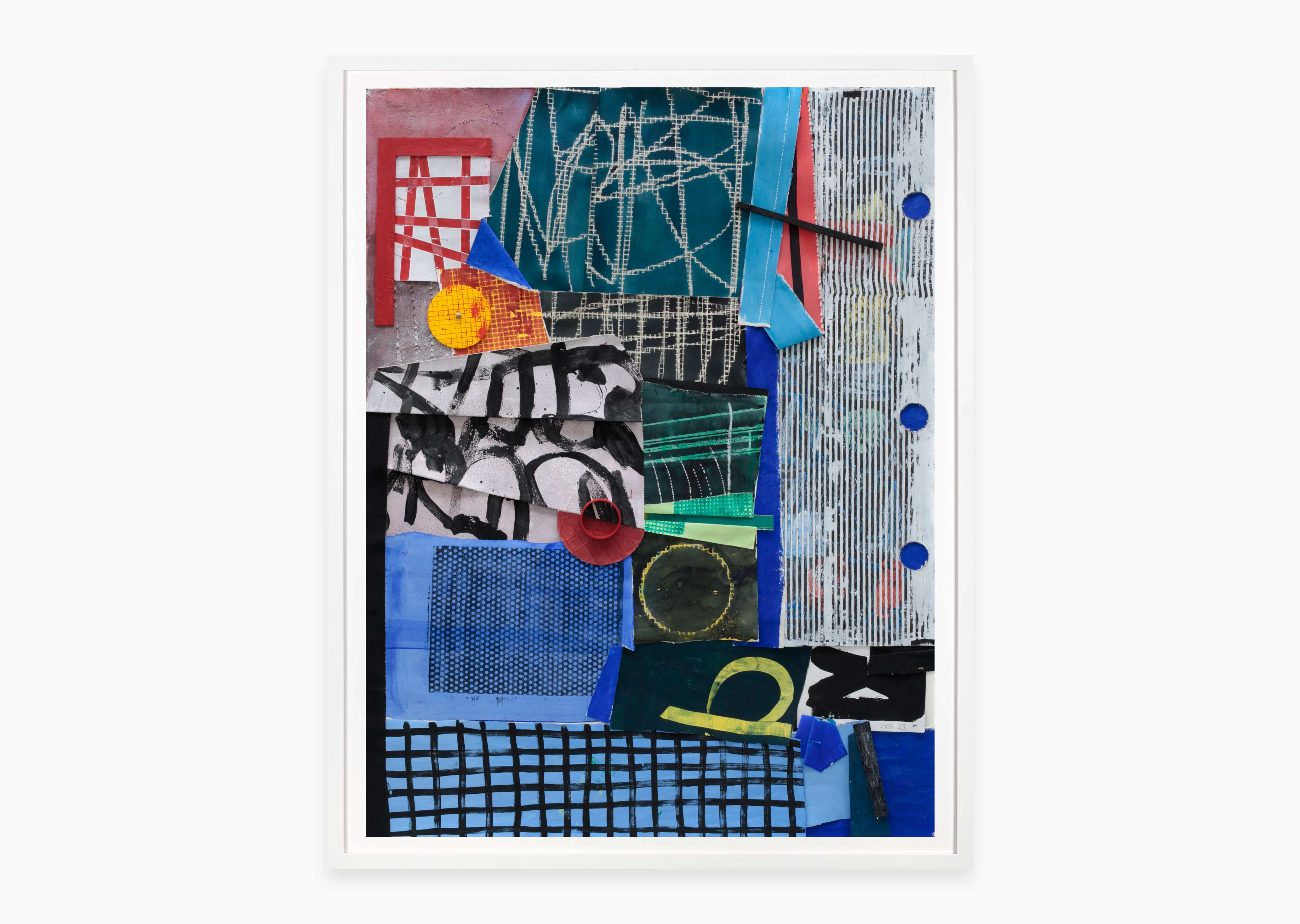 Jan Voss - artiste - Galerie Lelong