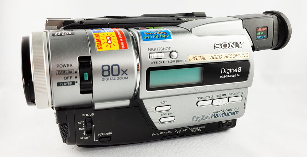 Abspielgerät leihen Hi8, Video 8 Camcorder mieten - Galfe