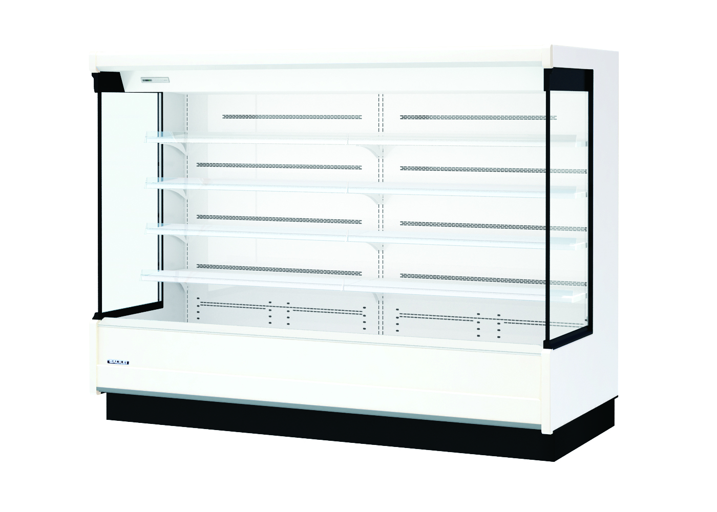 ADX-61GTKO4SR - 冷凍機内蔵型多段オープンショーケース - 製品情報