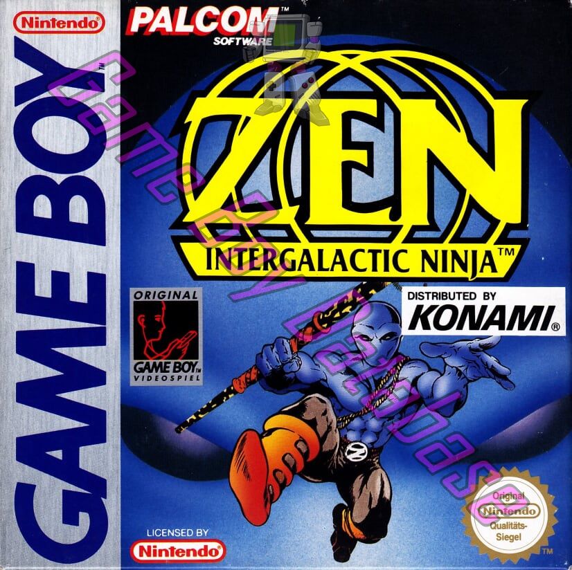 Zen Intergalactic Ninja NOE (30716) - Informations - Game Boy Database