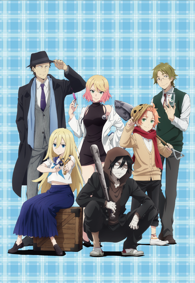 殺戮の天使 異世界コメディ 〜NGワールド〜 ヤンキー学園ver.