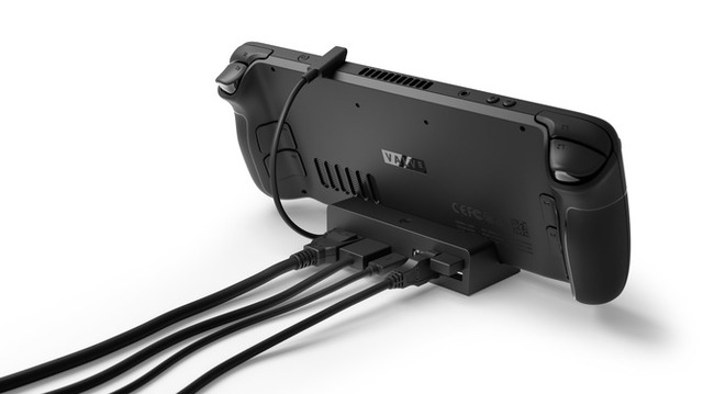 美品】Steam Deck 256GB 本体 + 純正ドッキングステーション等 美品