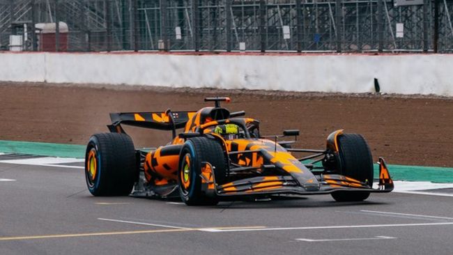 マクラーレン、2025年にランド・ノリスとオスカー・ピアストリの新型F1