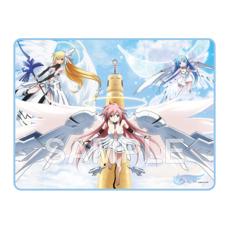 TVアニメ『そらのおとしもの』シリーズ15周年記念ミュージアム第2弾 in