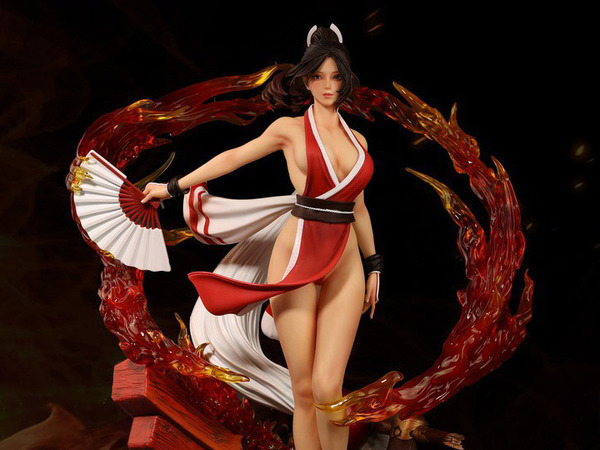 日本一！ お値段約11万円の1/4スケール「不知火 舞」スタチューが海外