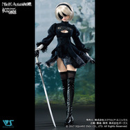 ニーア オートマタ』間もなく予約開始のドール「2B」「9S」語る齊藤