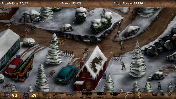 伝説の殺戮ゲームHDリマスター版『POSTAL Redux』が海外スイッチ向けに