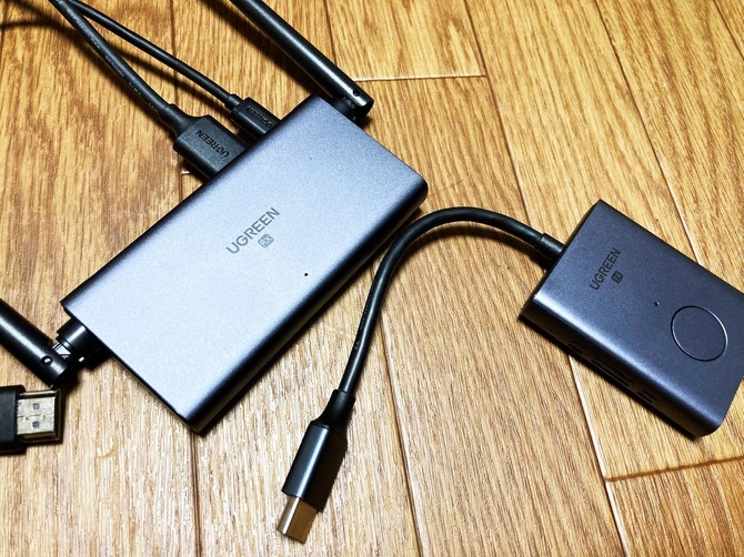 試用レポート】ケーブルいらずでHDMI接続！トランスミッター「UGREEN