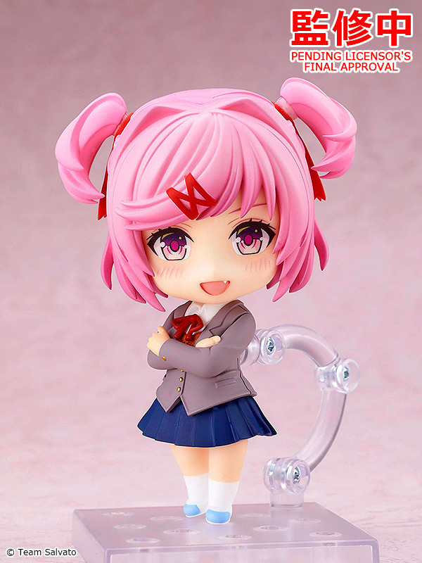 ドキドキ文芸部 2283 ユリ 2250 サヨリ ねんどろいどセット 特典付き