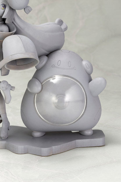 ポケモンSV』ナンジャモのフィギュア原型初公開！相棒の「ハラバリー