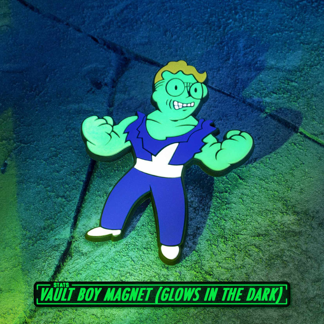 Vault33関連アイテムがギッシリ！ドラマ版「フォールアウト