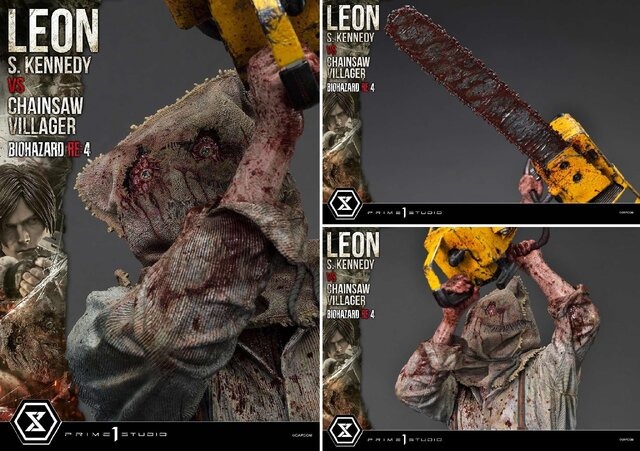 大スケールで迫力満点！『バイオハザード RE:4』から「レオン・S