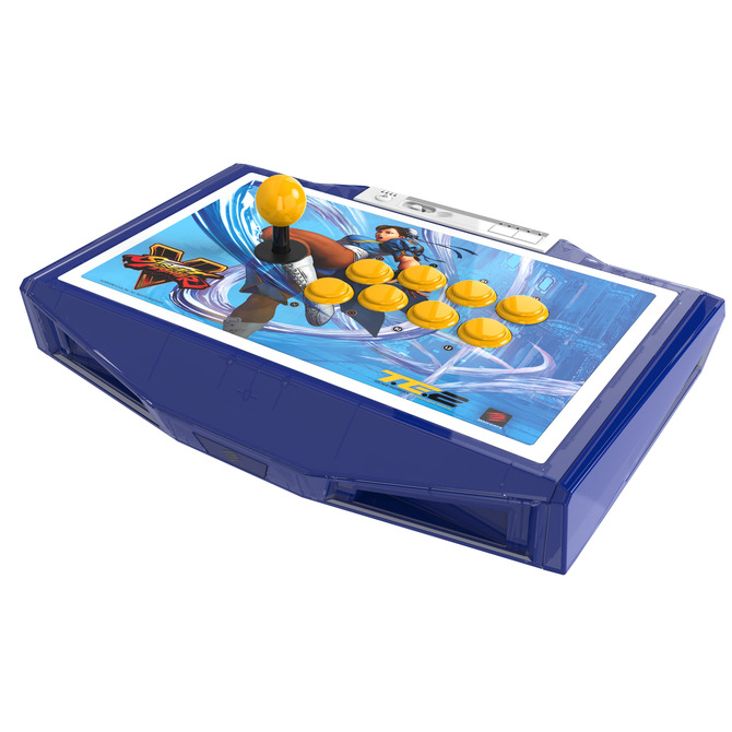 PS3/PS4マッドキャッツが『ストV』アケコン「春麗」TE2-CHLを12月に