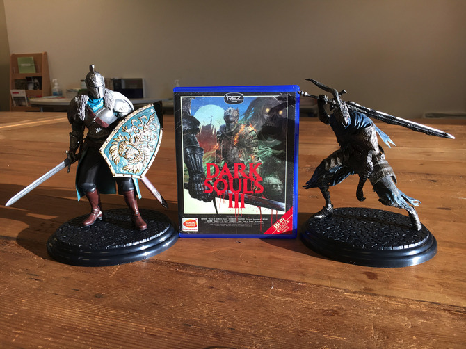 とるパカ！ファーナム騎士＆アルトリウス」開封レポ―珍しく手軽な