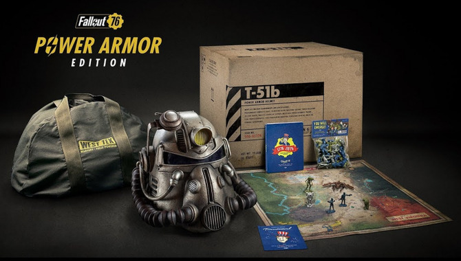 Fallout 76』実物大パワーアーマーヘルメットの海外小売店版がリコール