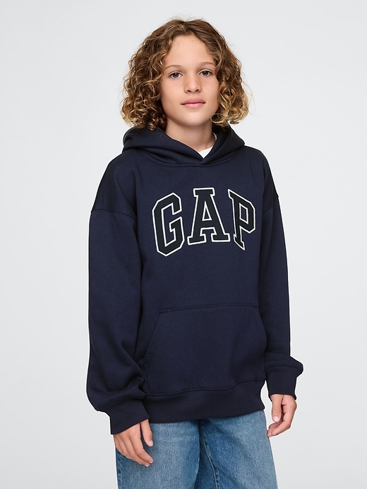 Kids VintageSoft Logo Hoodie | Gap