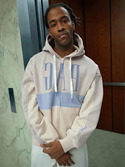 Gap × HFR Logo Zip Hoodie by Richfresh | Gap