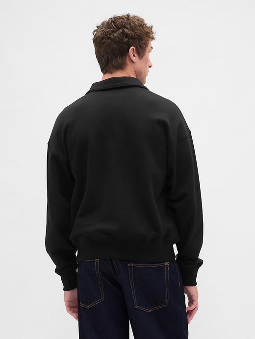 Adult Heavyweight Oversized Quarter-Zip Pullover | Gap