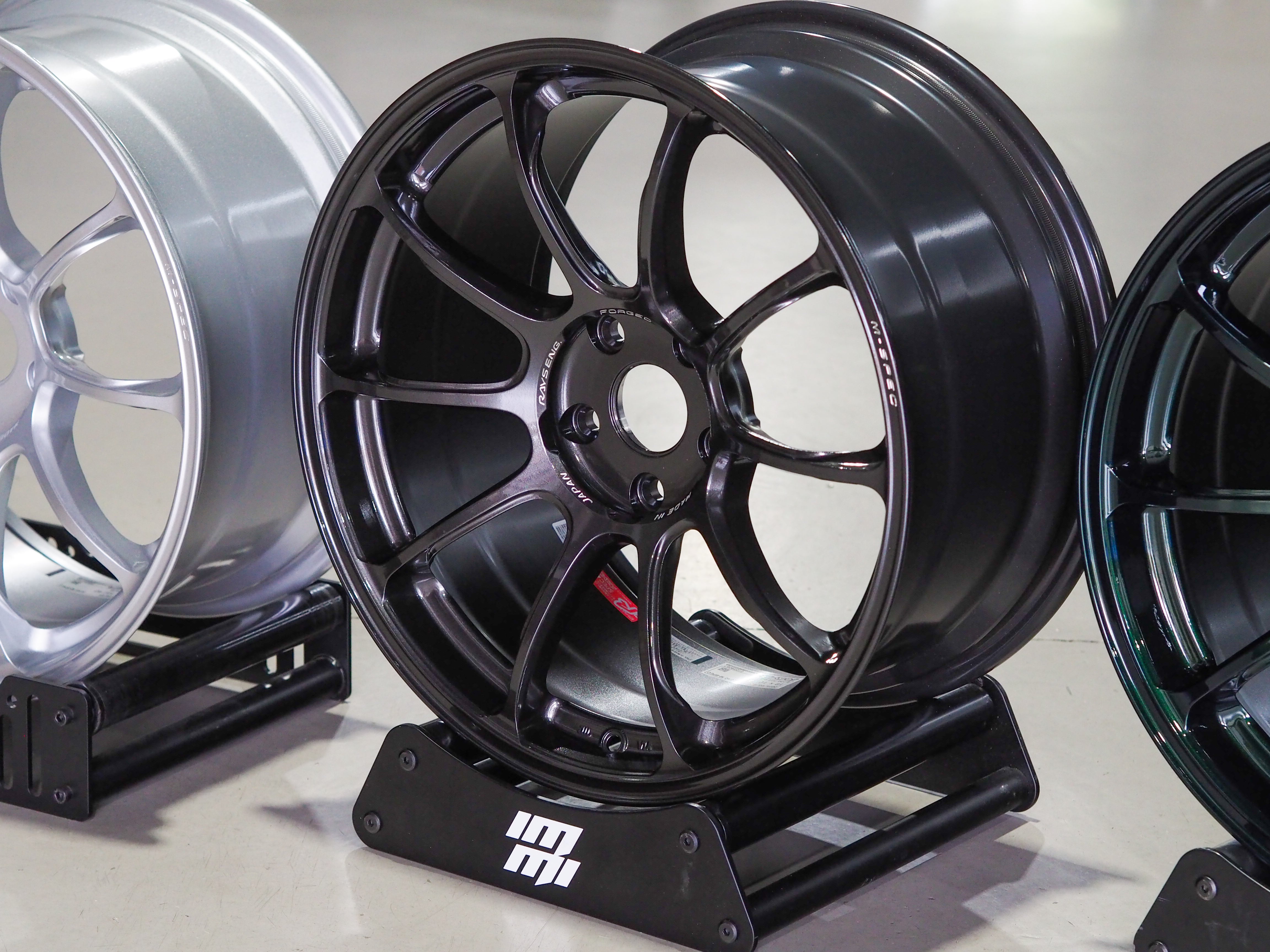 Volk Racing ZE40 M-Spec - 19x10j +40 5/120 - FK8/FL5 Honda Civic