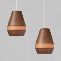 ブナコ P2431 ペンダントライト｜栗｜照明のライティングファクトリー