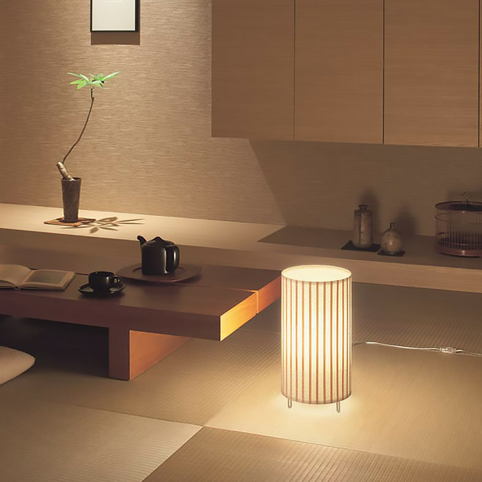 美濃落水紙 スタンドライト｜和モダン｜照明のライティングファクトリー