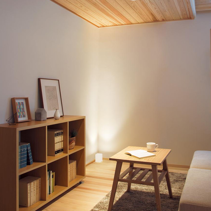 間接照明 スタンドライト・ホワイト｜受注生産品｜照明のライティング