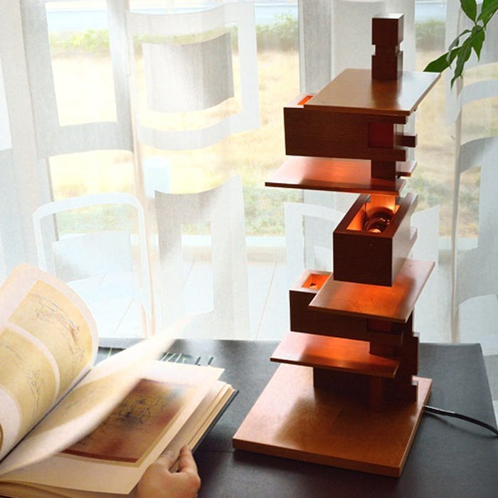 TALIESIN 4・チェリー | フランク・ロイド・ライト｜照明の