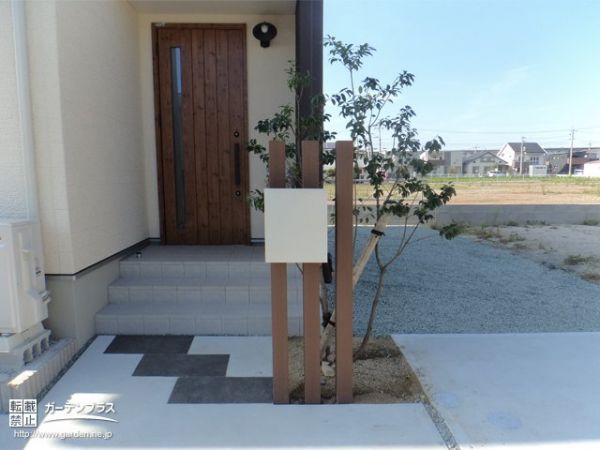 ボヌール （機能門柱） | 外構工事のガーデンプラス