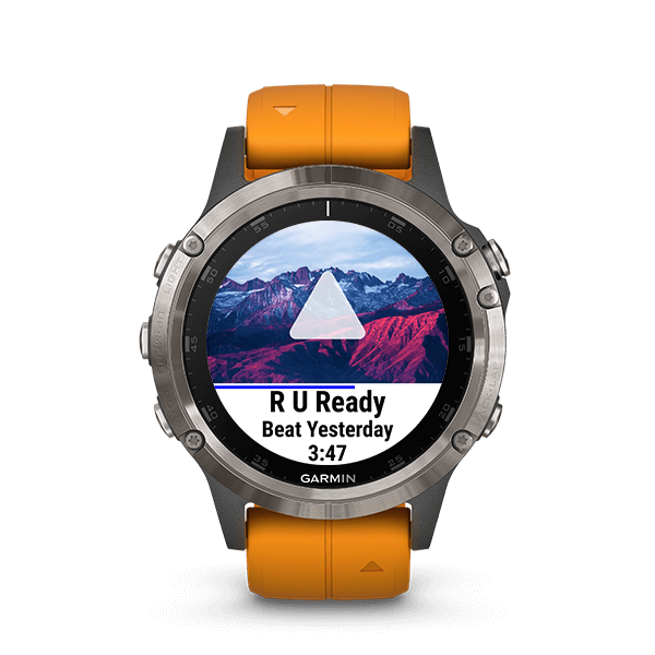 fēnix 5 Plus Sapphire Ti Gray | スマートウォッチ | Garmin 日本