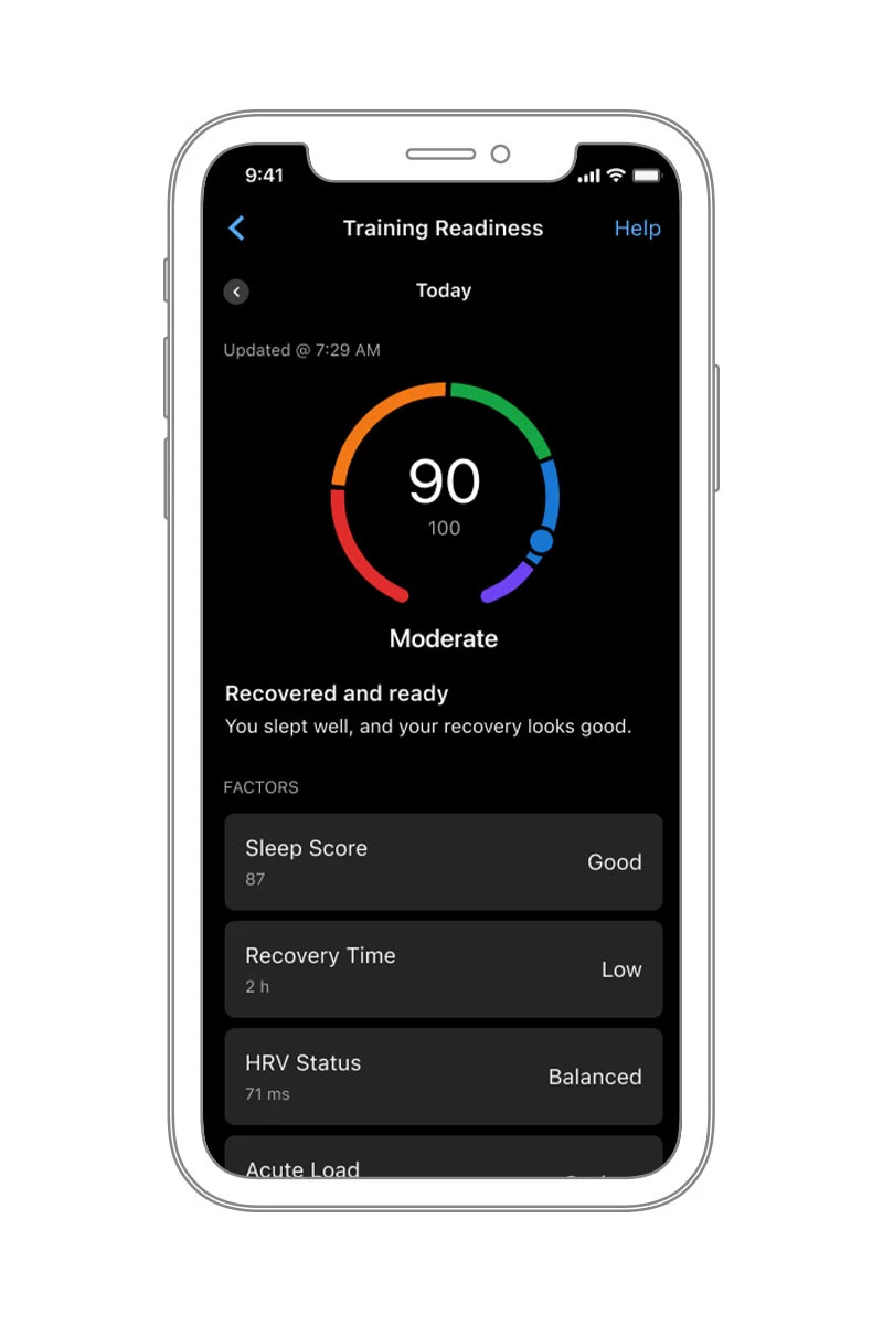 Index Sleep Monitor | スポーツ＆アウトドア | Garmin 日本