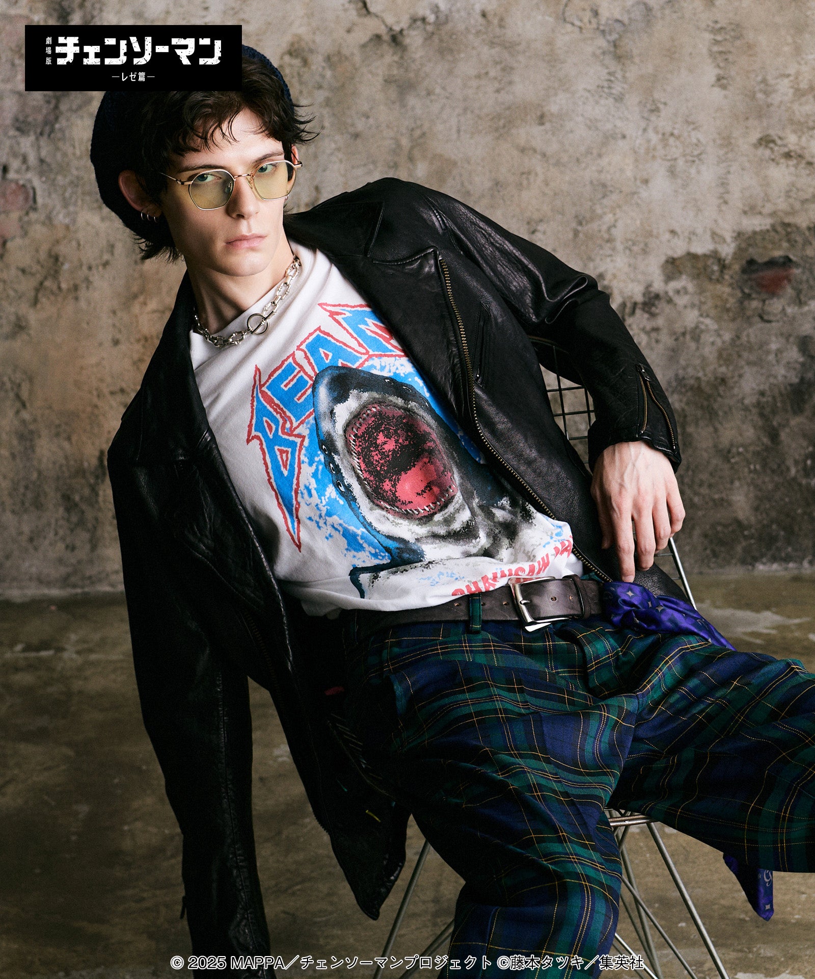 GB0425/CM05 : Beam T-shirt / ビームTシャツ | glamb Online Store