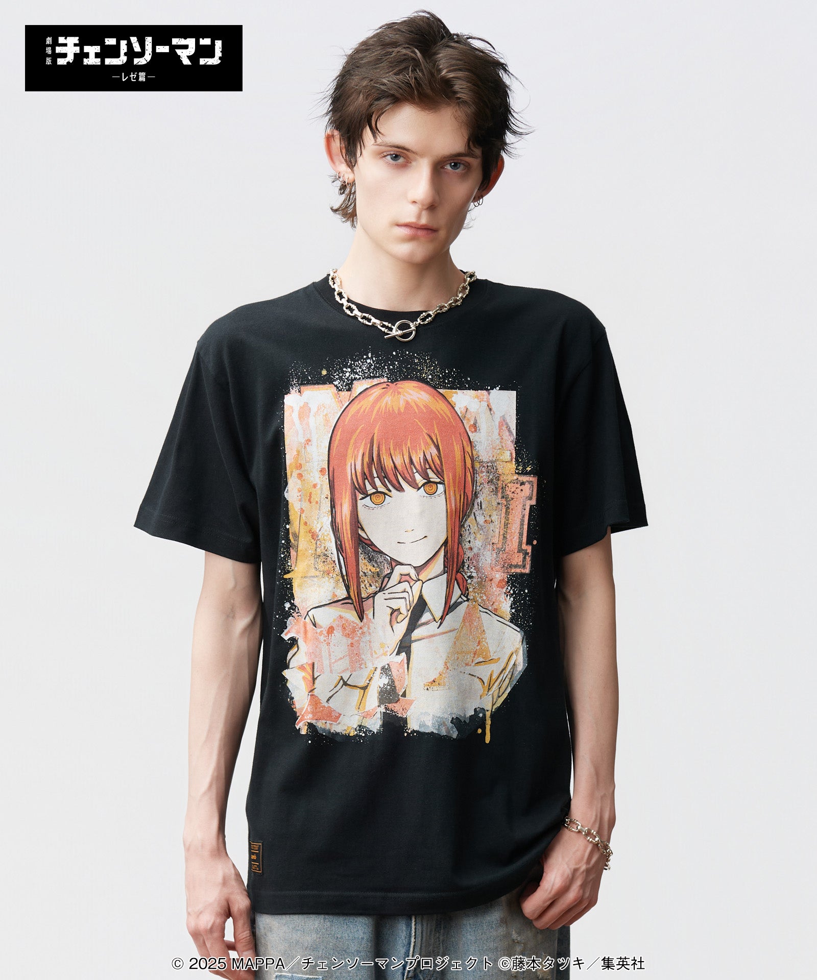 GB0425/CM08 : Makima T-shirt II / マキマTシャツ2 | glamb Online