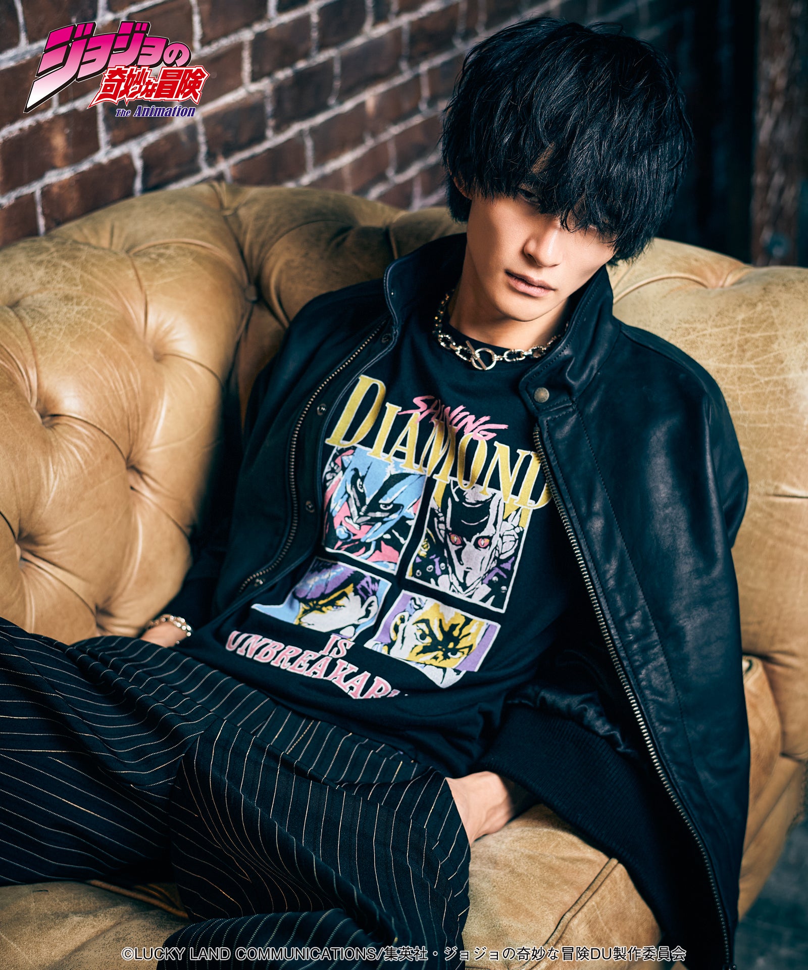 GB0126/JJ01 : Crazy Diamond vs Killer Queen T-shirts | glamb