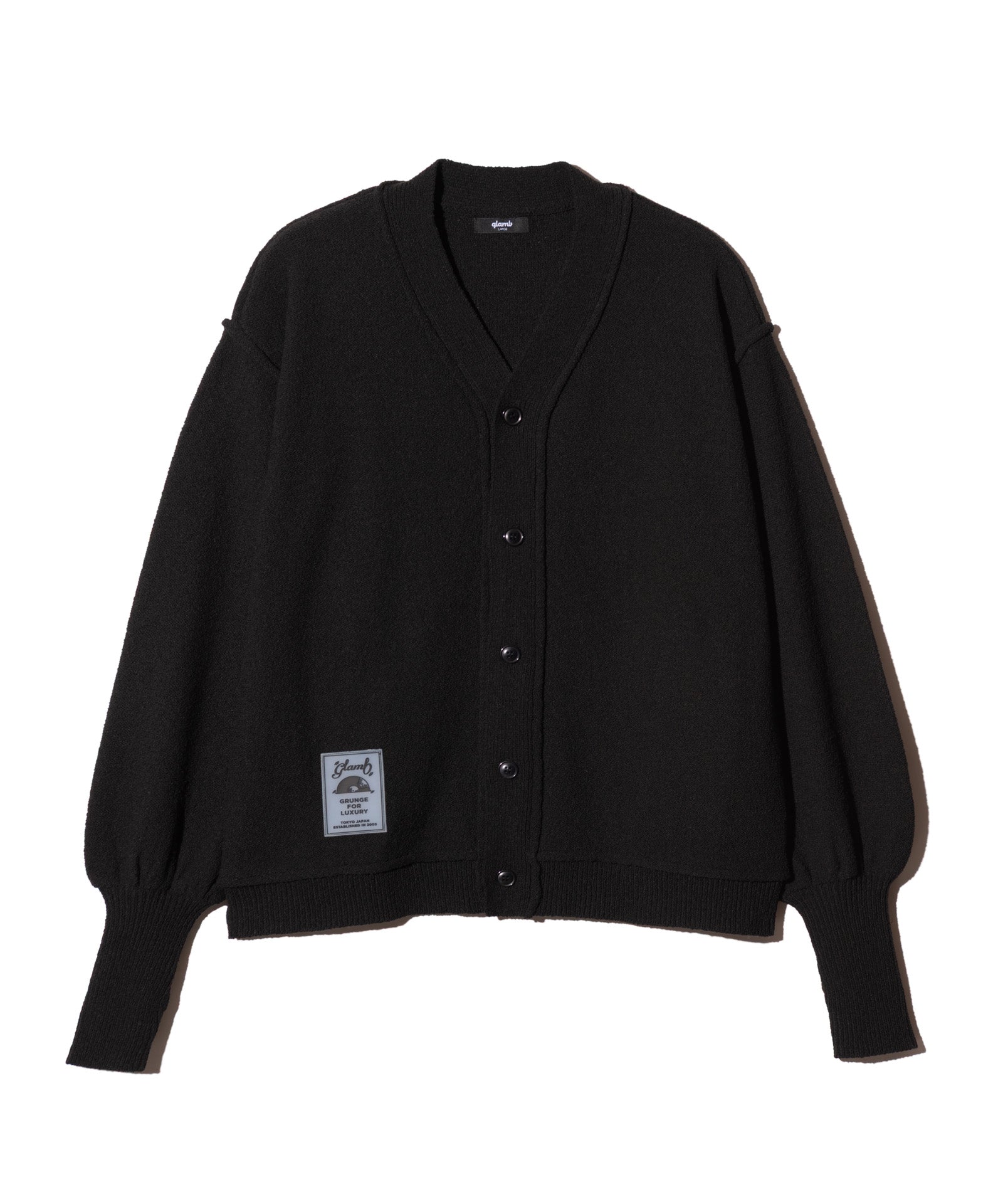 GB0126/KNT10 : Creed Cardigan / クリードカーディガン – glamb