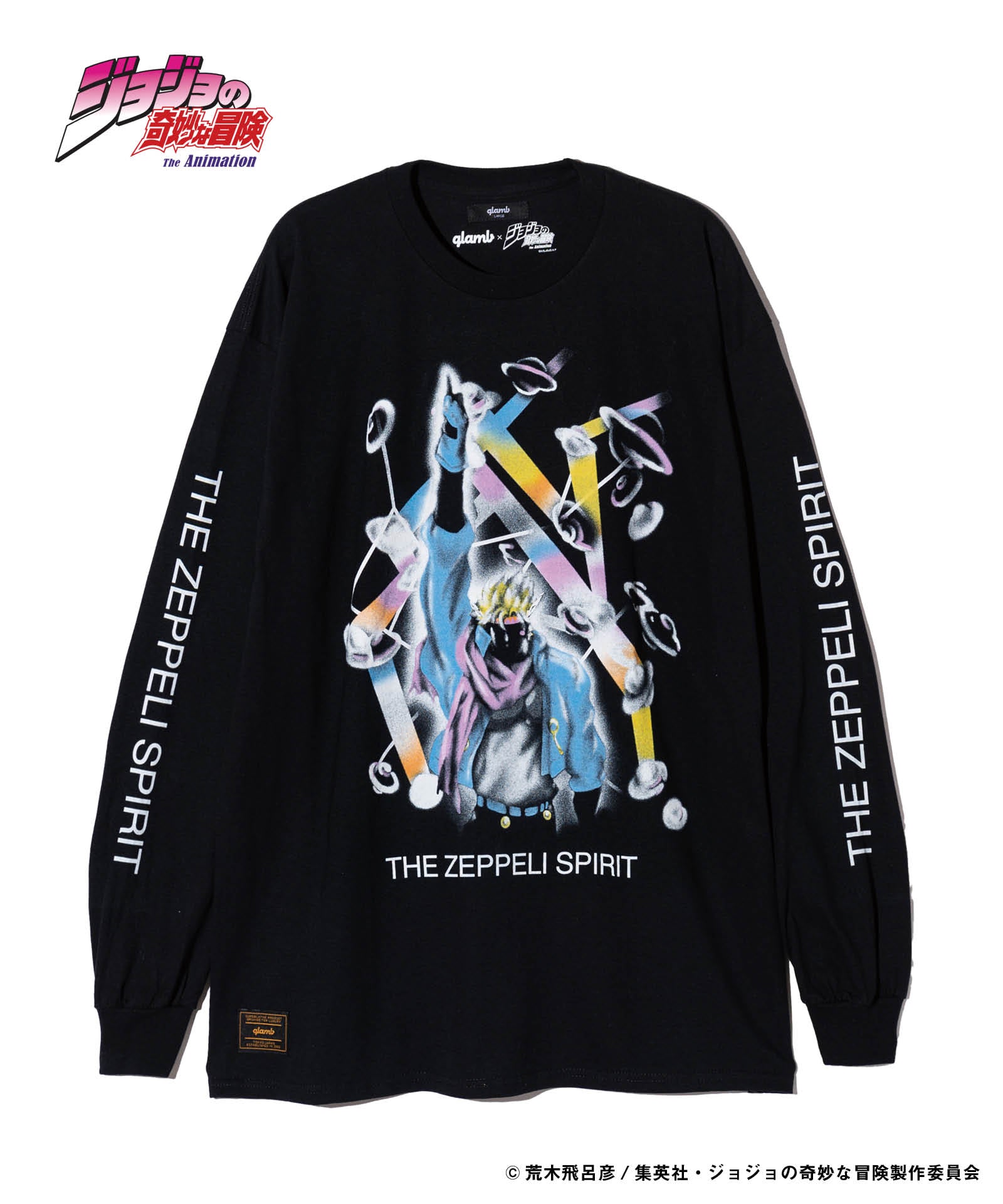 GB0124/JJ05 : Caesar A. Zeppeli Long Sleeves T-shirts / シーザー