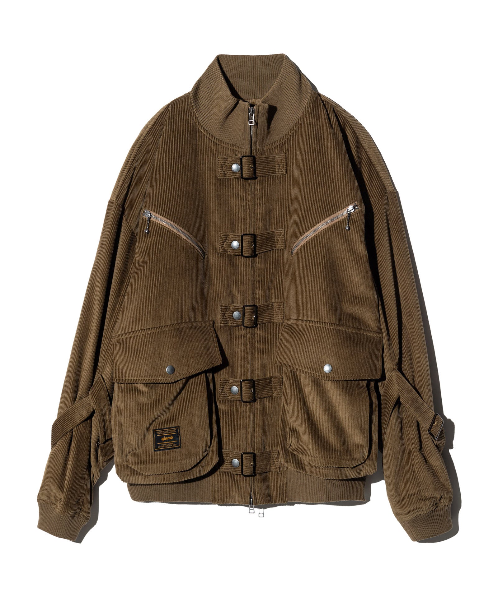 GB0125/JKT13 : Corduroy Bondage Jacket / コーデュロイボンデージ