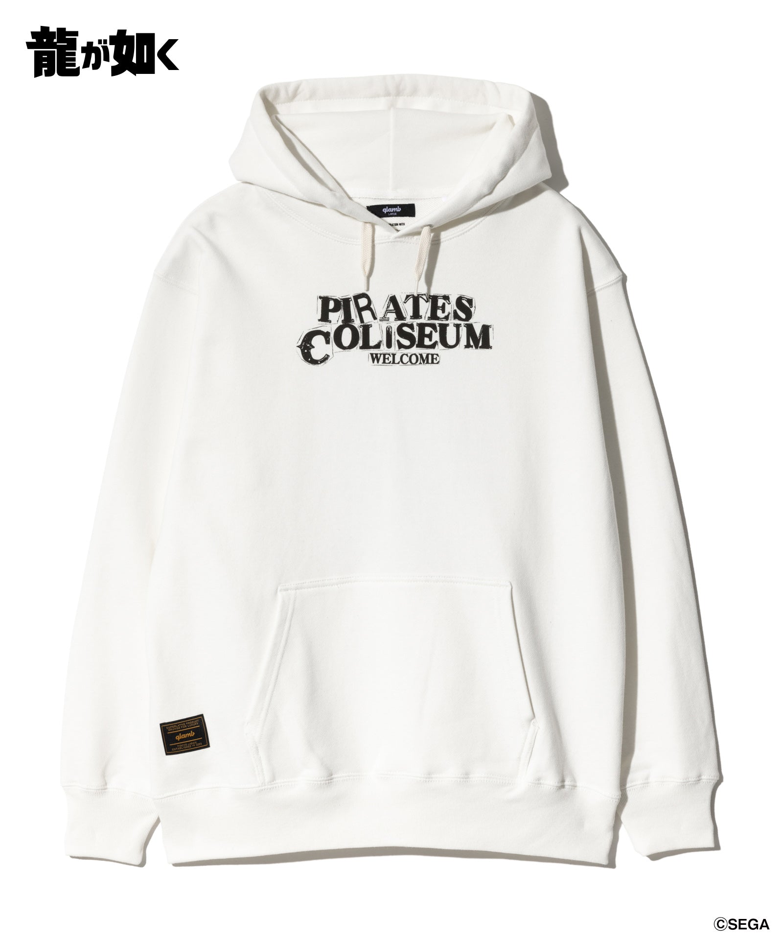 GB0225/LD07 : Madlantis Hoodie / マッドランティスフーディ | glamb