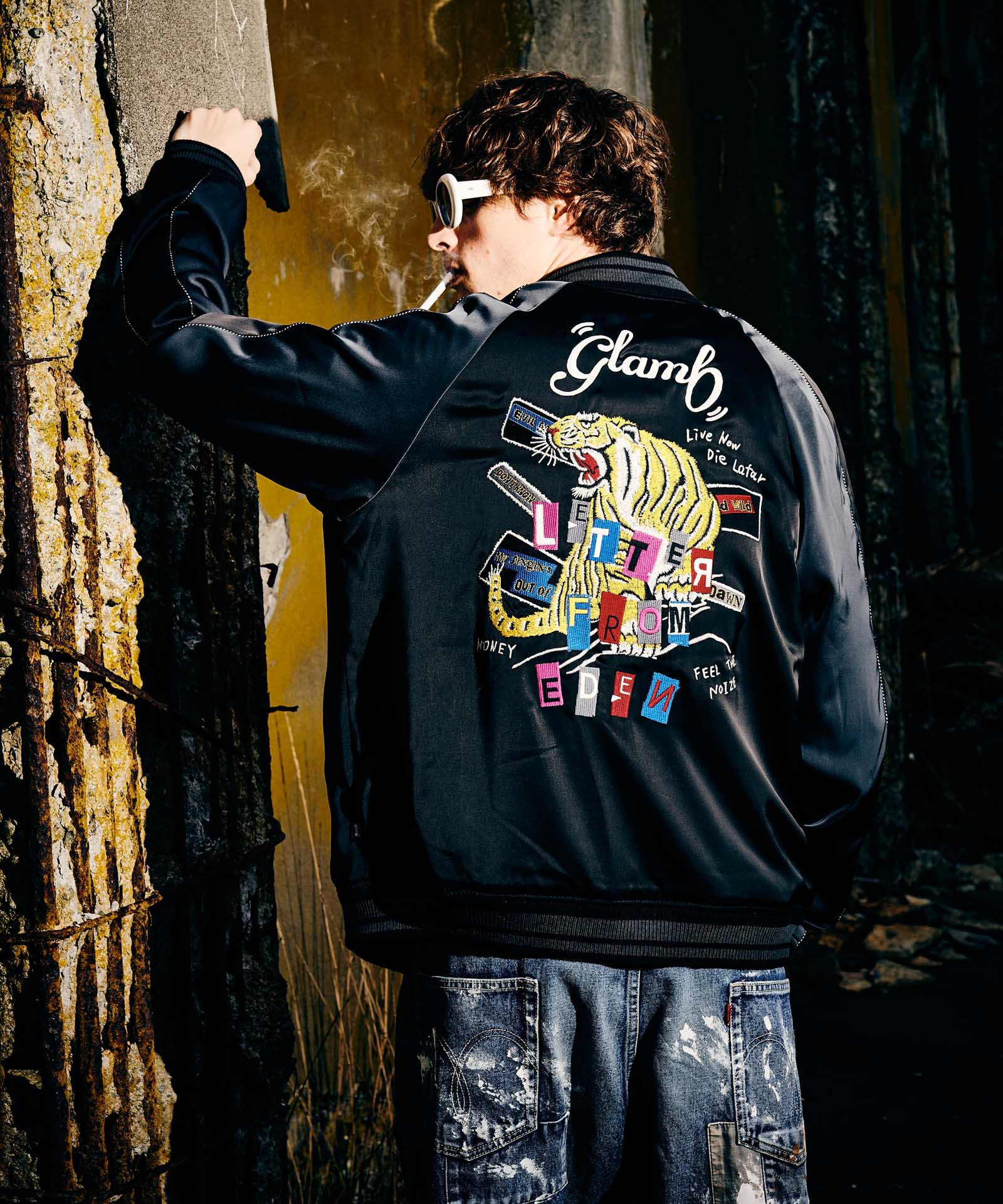 GB0324/JKT02 : Noize Ska Jumper / ノイズスカジャンパー | glamb