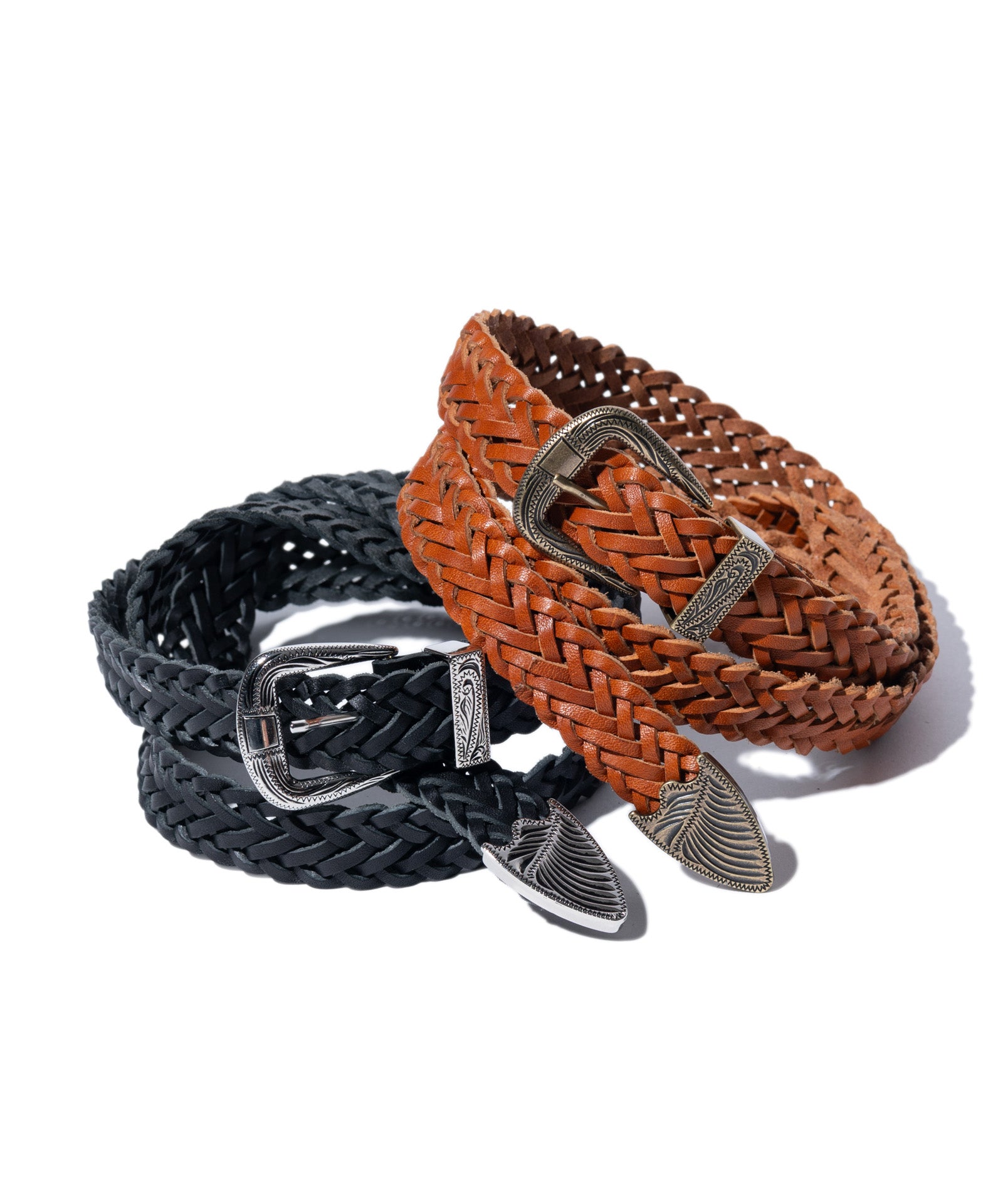 GB0325/AC08 : Sculpture Mesh Belt / スカルプチャーメッシュベルト