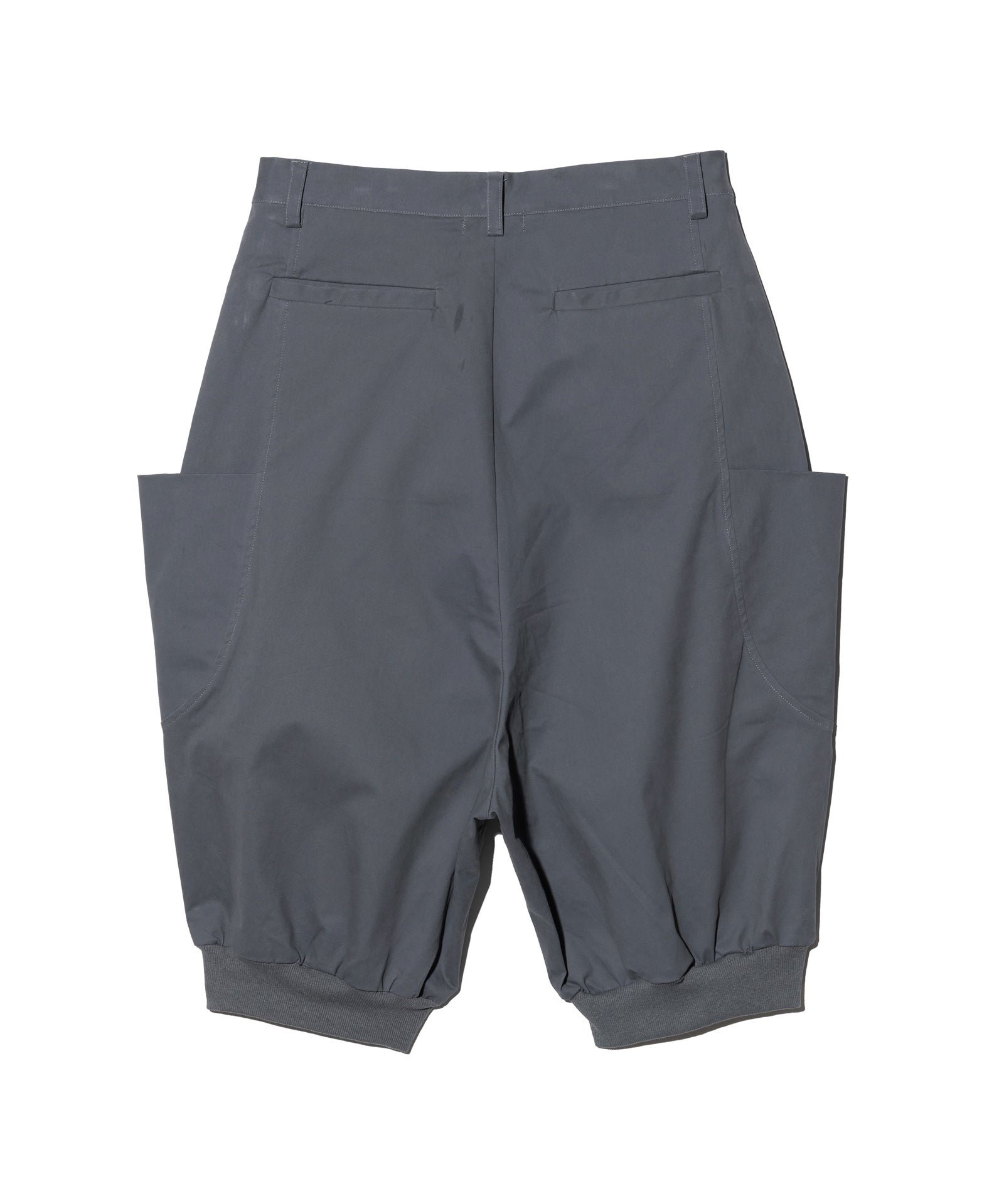 GB0325/P13 : Sarrouel Rib Cropped Pants / サルエルリブクロップド