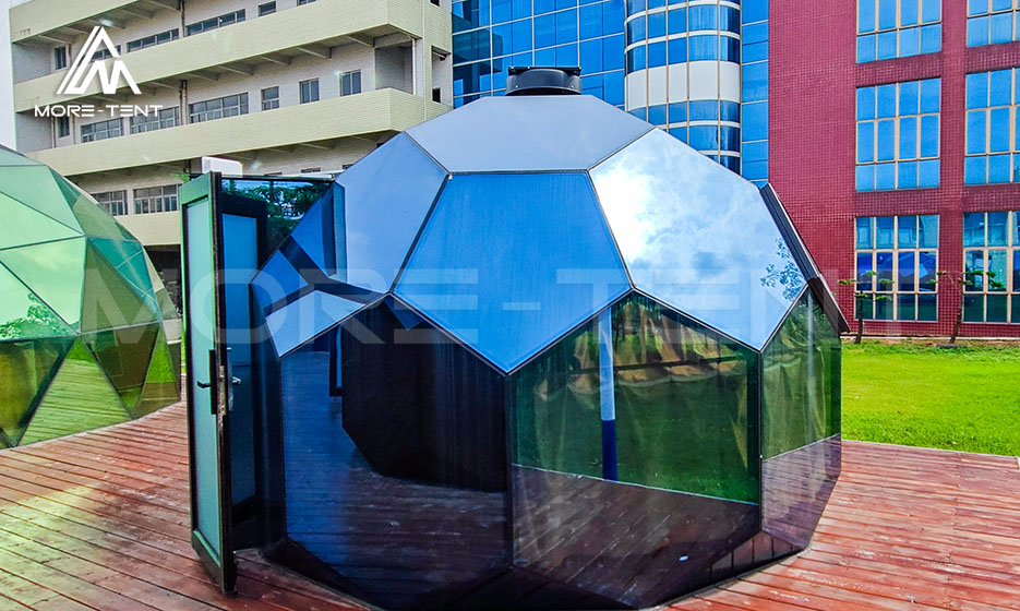 ガラスドームハウス - MORE TENT グランピングテント