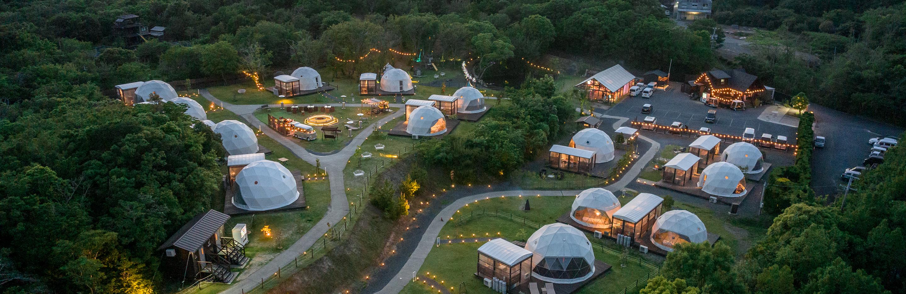 伊勢志摩グランピング グランドーム伊勢賢島【公式】